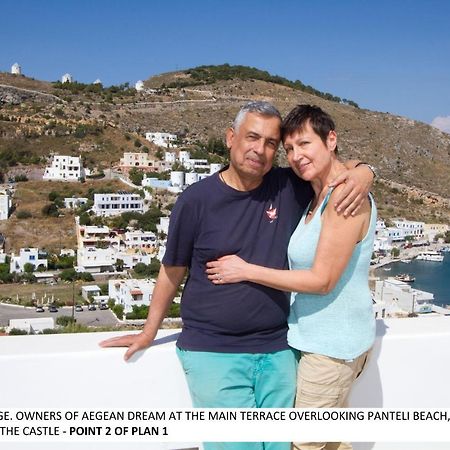 Aegean Dream 1 Villa Panteli Екстериор снимка