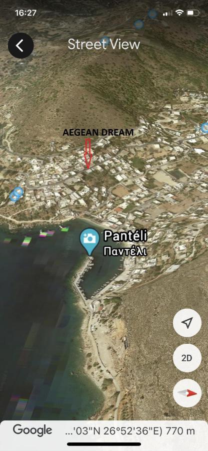 Aegean Dream 1 Villa Panteli Екстериор снимка