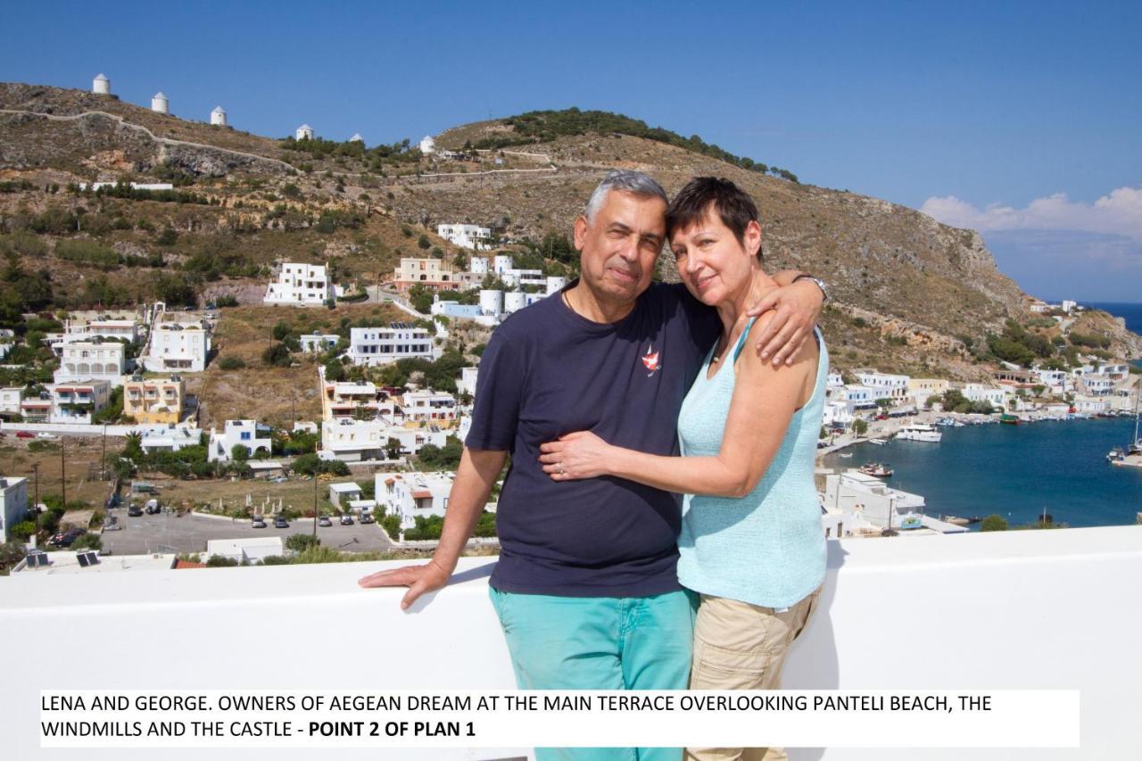 Aegean Dream 1 Villa Panteli Екстериор снимка