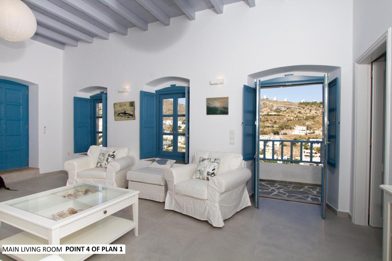 Aegean Dream 1 Villa Panteli Екстериор снимка