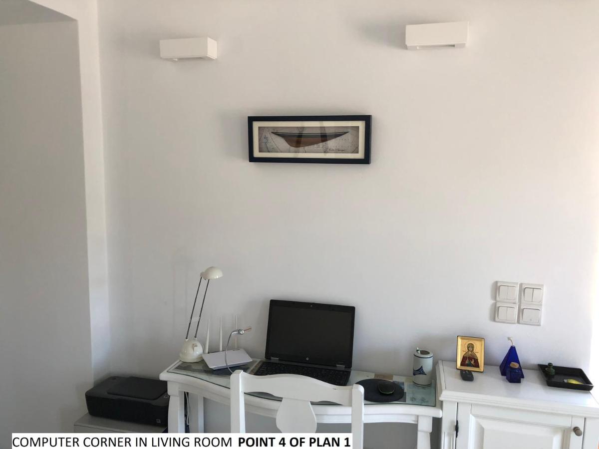 Aegean Dream 1 Villa Panteli Екстериор снимка